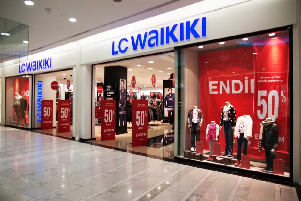 LC WAIKIKI - רשת הלואו קוסט התורכית כובשת את ישראל